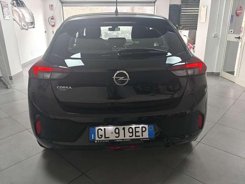Usata Opel Corsa Edition 75 CV (55 kW) 2023 Nero Utilitaria