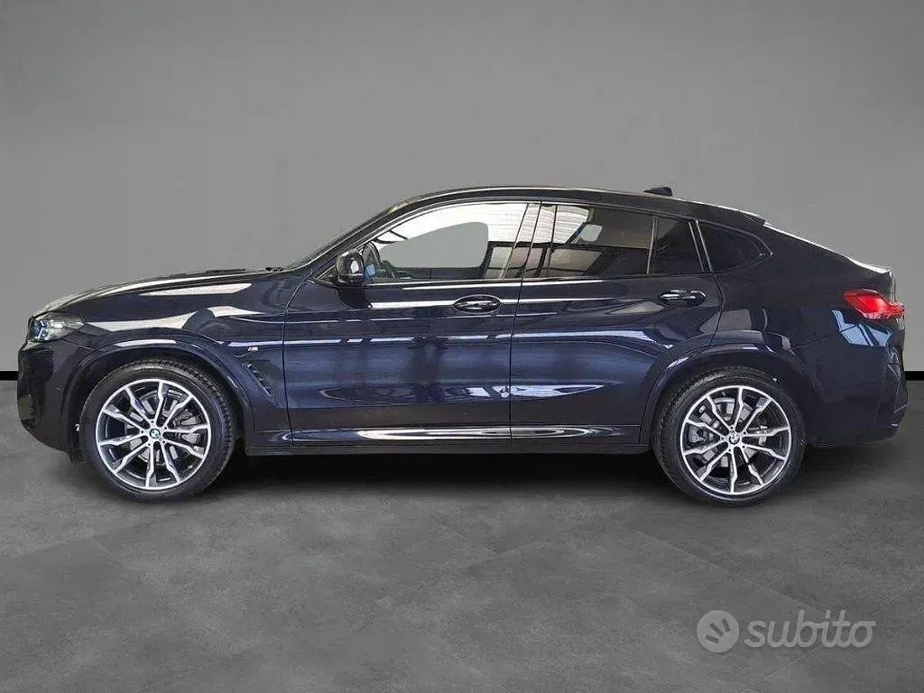 Usata BMW X4 M Sport 190 CV (139 kW) 2021 Nero / metallizzato SUV