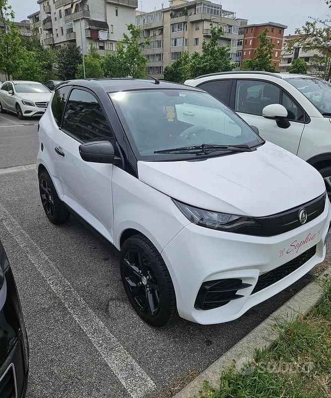 Usata Aixam City Sport 2024 Bianco Utilitaria