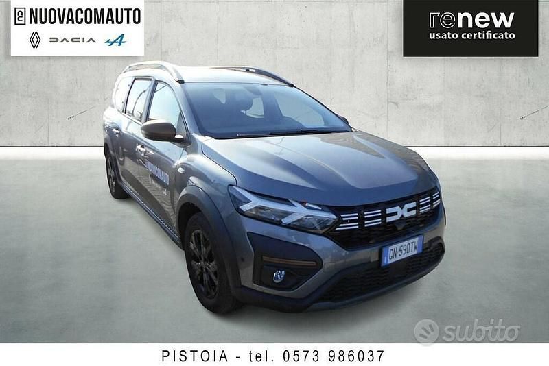Usata Dacia Jogger Extreme 140 CV (102 kW) 2023 Grigio Monovolume