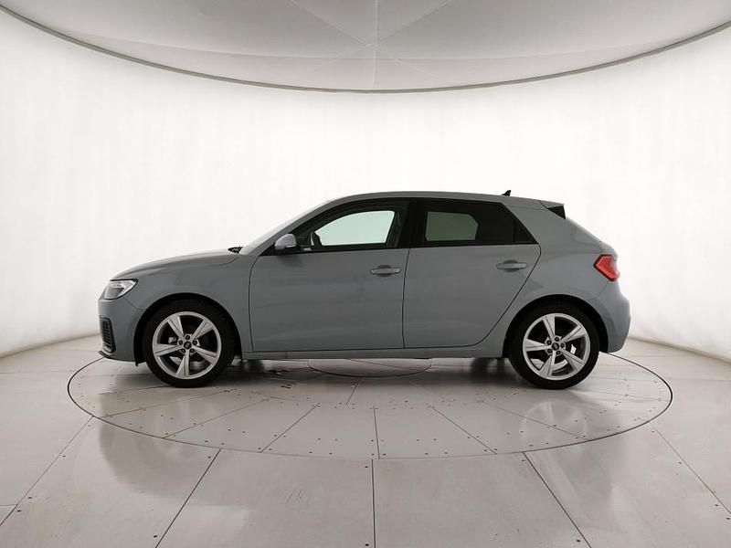 Usata Audi A1 Sportback Admired 95 CV (69 kW) 2025 Grigio medio Utilitaria
