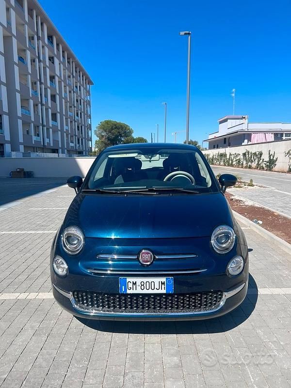 Blu Usata 2023 Fiat 500 Dolcevita Due volumi | 12.500 € (Buon prezzo) - Immagine 1/4