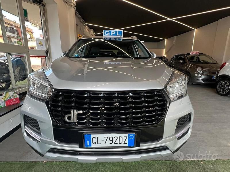 Usata DR DR 4.0 114 CV (83 kW) 2023 Grigio SUV