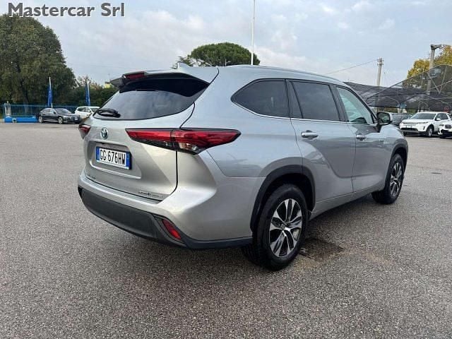 Usata Toyota Highlander Trend 190 CV (139 kW) 2021 Bianco SUV