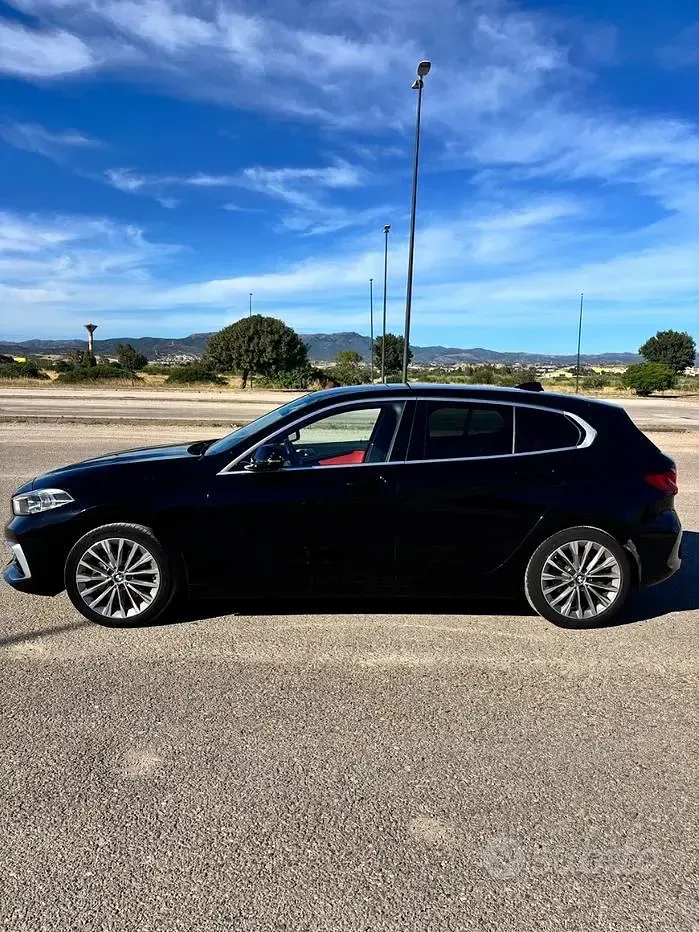 Usata BMW 116 Comfort Edition 116 CV (85 kW) 2020 Nero Utilitaria