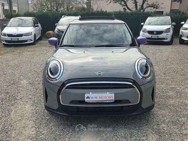 Usata Mini Cooper 136 CV (100 kW) 2022 Gray Utilitaria