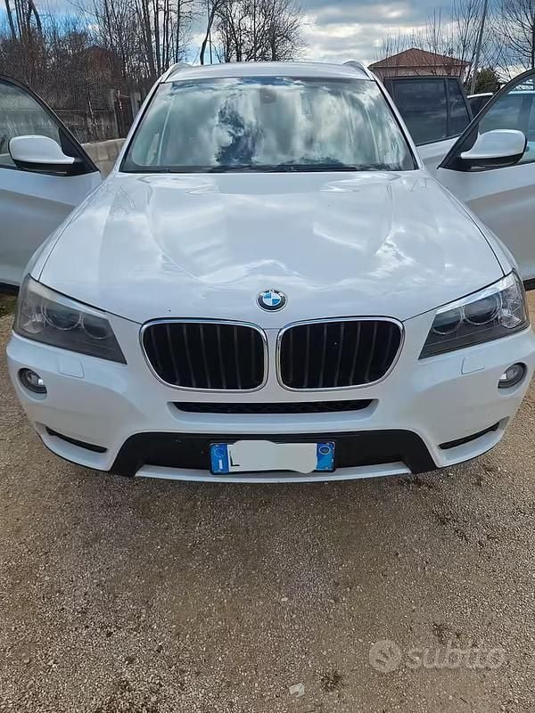 Usata BMW X3 Efficient Dynamics 190 CV (139 kW) 2011 Bianco SUV