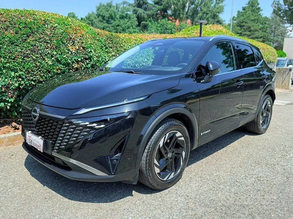 Usata Nissan Qashqai N-Connecta 158 CV (116 kW) 2025 Nero SUV