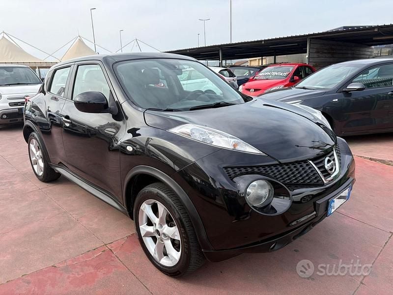 Usata Nissan Juke Visia 110 CV (80 kW) 2012 Nero SUV
