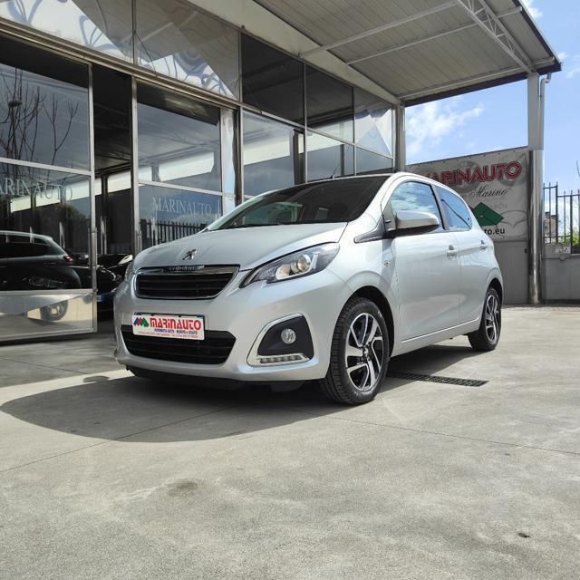 Argento Usata 2020 Peugeot 108 Allure Due volumi | 10.500 € (Buon prezzo) - Immagine 1/4