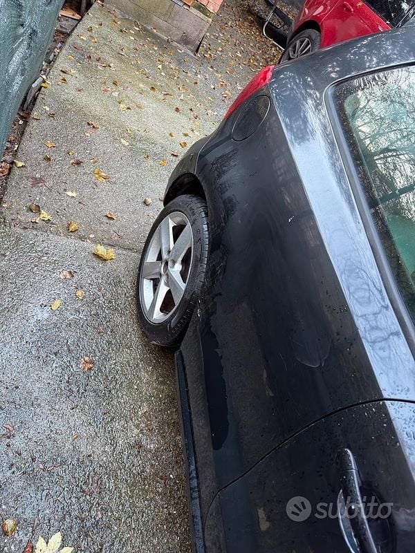 Usata VW Polo 2010 Nero Utilitaria