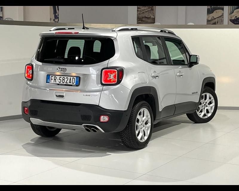 Usata Jeep Renegade Limited 120 CV (88 kW) 2018 Argento SUV