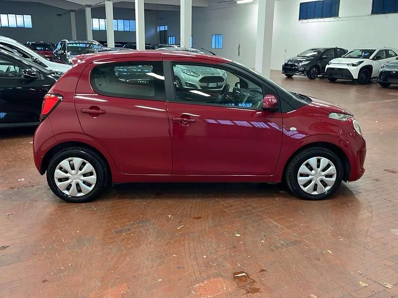 Usata Citroën C1 Feel 69 CV (50 kW) 2017 Rosso Utilitaria