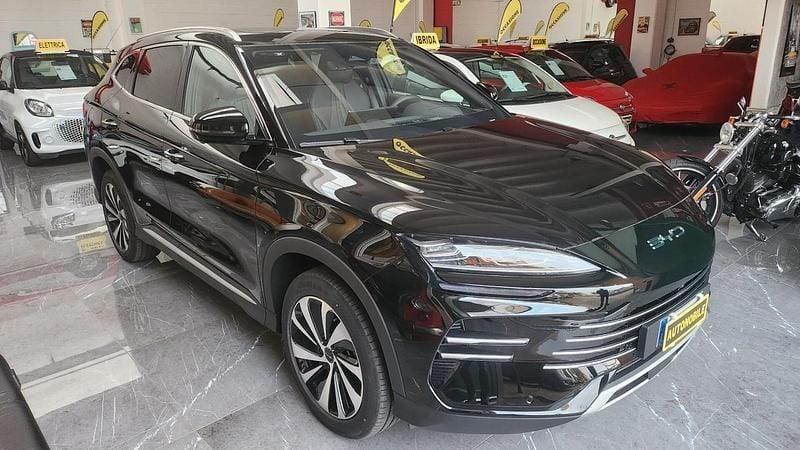 Nuova BYD Seal U Boost 97 CV (71 kW) 2025 Nero SUV