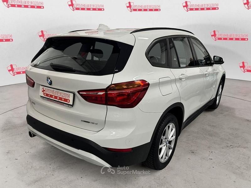 Usata BMW X1 Advantage 116 CV (85 kW) 2021 Bianco SUV
