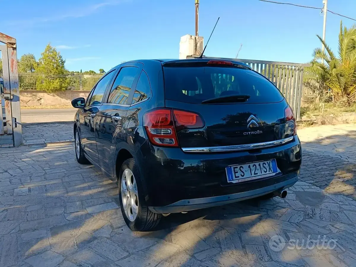 Usata Citroën C3 Exclusive 95 CV (69 kW) 2011 Nero Berlina
