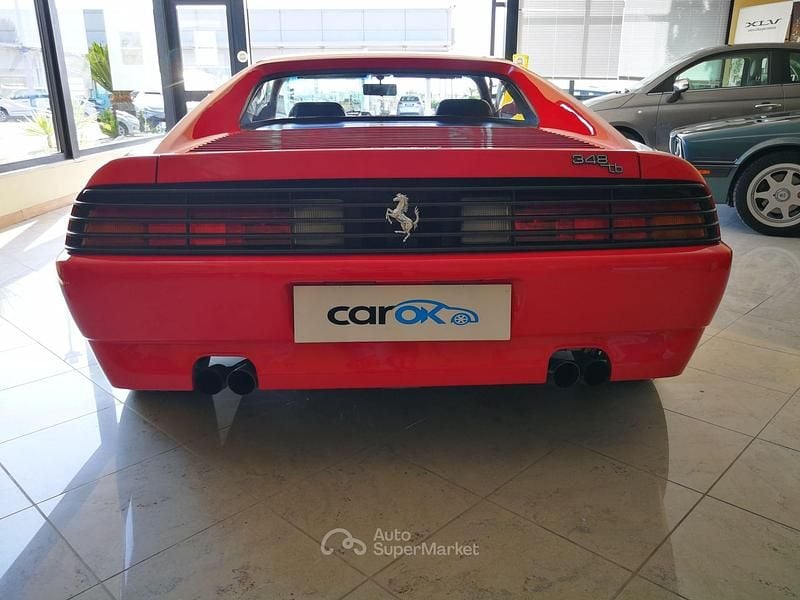 Usata Ferrari 348 300 CV (220 kW) 1990 Rosso Coupé