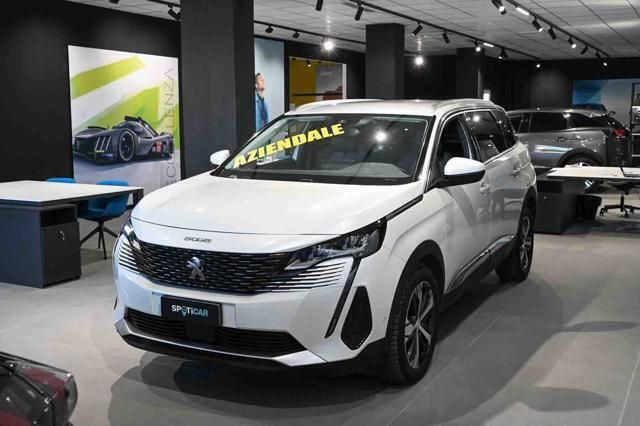 Bianco Usata 2021 Peugeot 5008 Allure Monovolume | 28.900 € (Molto cara) - Immagine 1/4