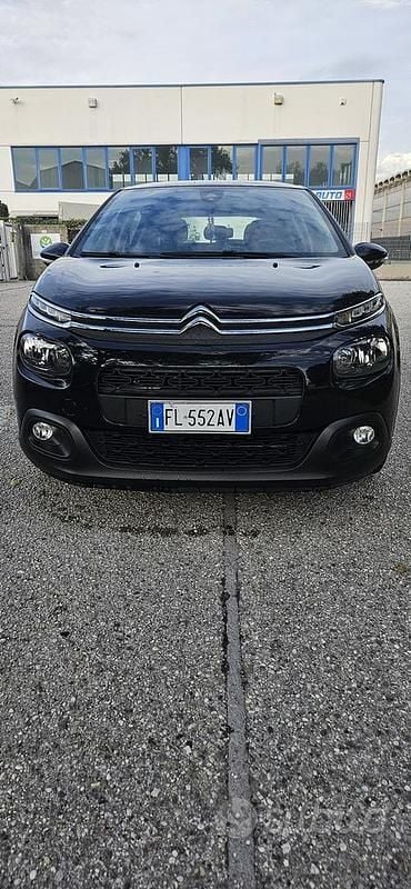 Usata Citroën C3 PureTech 82 CV (60 kW) 2017 Nero Berlina