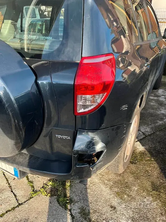 Usata Toyota RAV4 2007 SUV