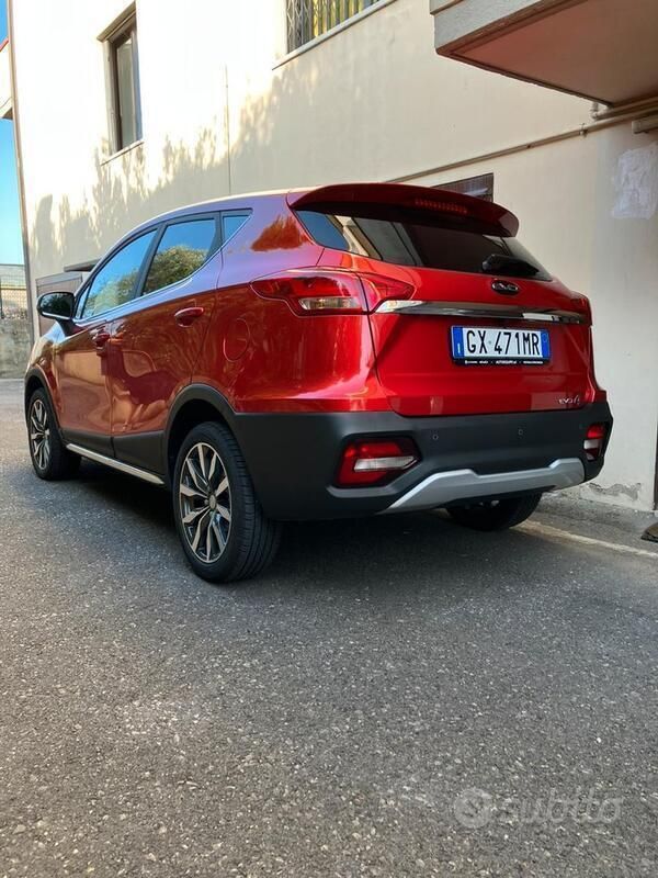 Usata EVO Evo 4 114 CV (83 kW) 2025 Rosso SUV