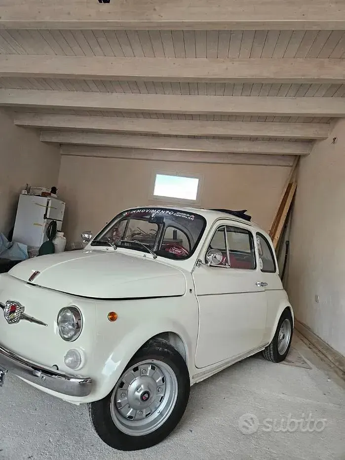 Usata Fiat 500 1960 Bianco Utilitaria