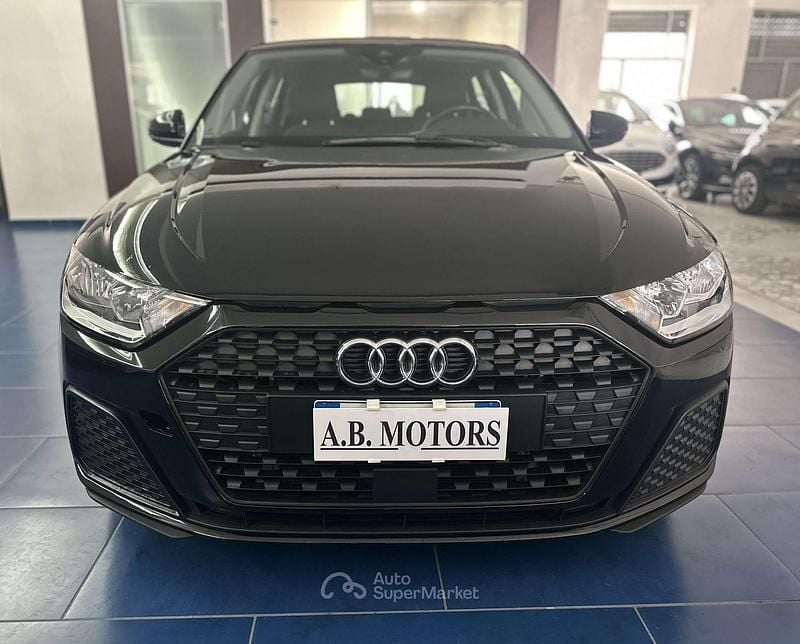Usata Audi A1 Sportback Admired 110 CV (80 kW) 2023 Nero Utilitaria