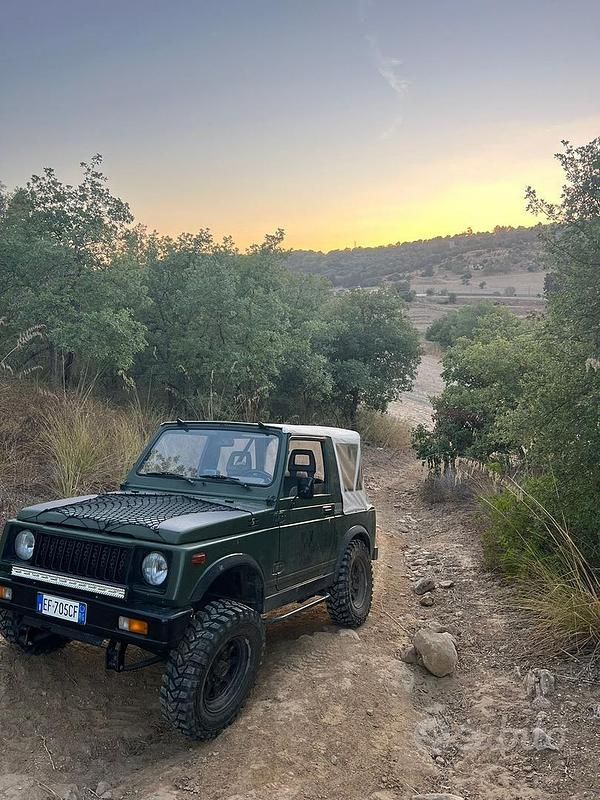 Usata Suzuki Samurai 1987 Verde SUV