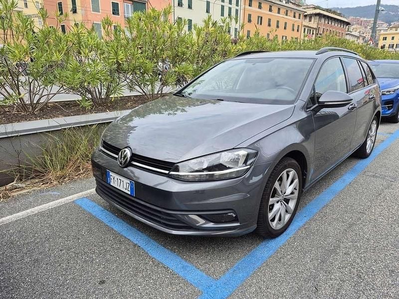Usata VW Golf VII Comfortline 116 CV (85 kW) 2019 Station wagon