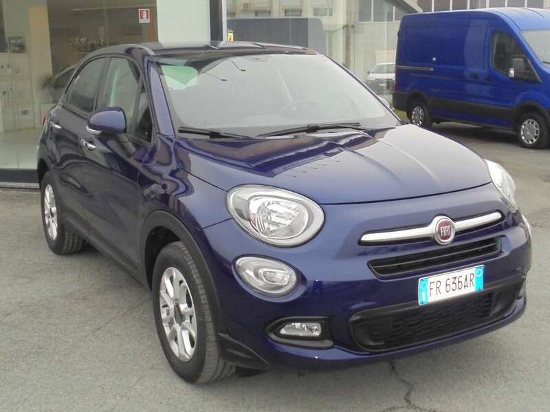 Usata Fiat 500X Pop Star 95 CV (69 kW) 2018 Blu/azzurro SUV