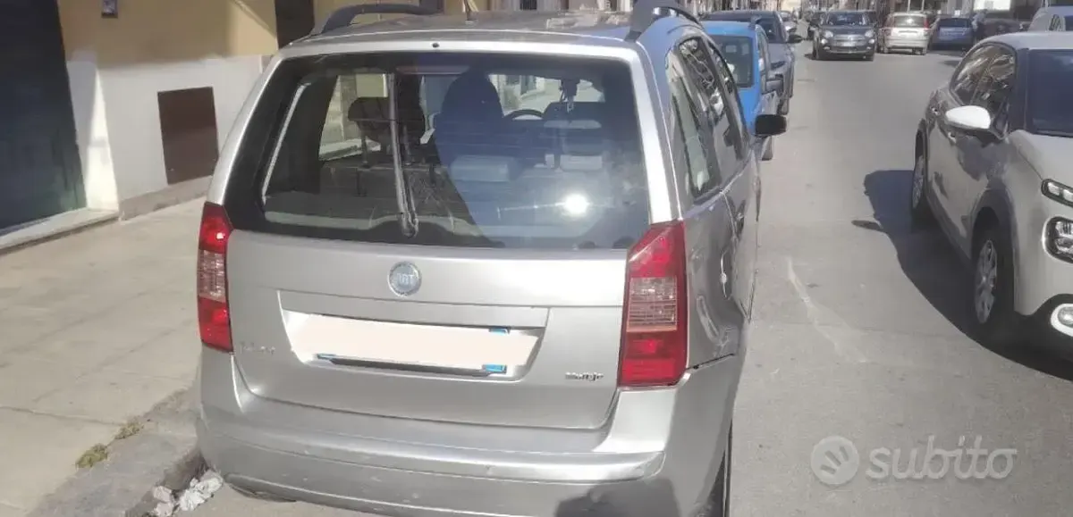 Usata Fiat Idea 2004 Grigio Monovolume