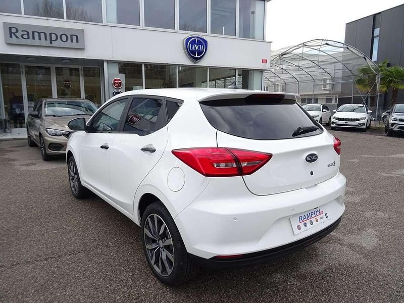Nuova EVO Evo 3 113 CV (83 kW) 2025 Bianco SUV