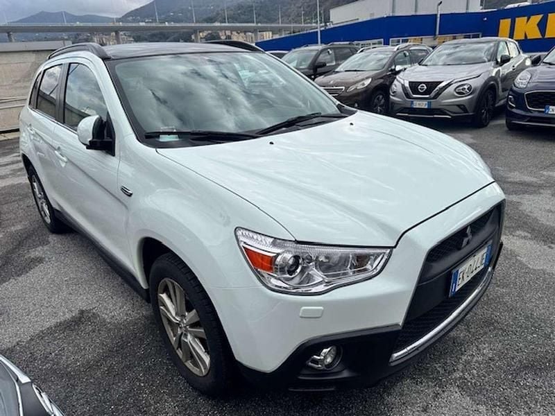 Usata Mitsubishi ASX Intense 150 CV (110 kW) 2011 Bianco SUV