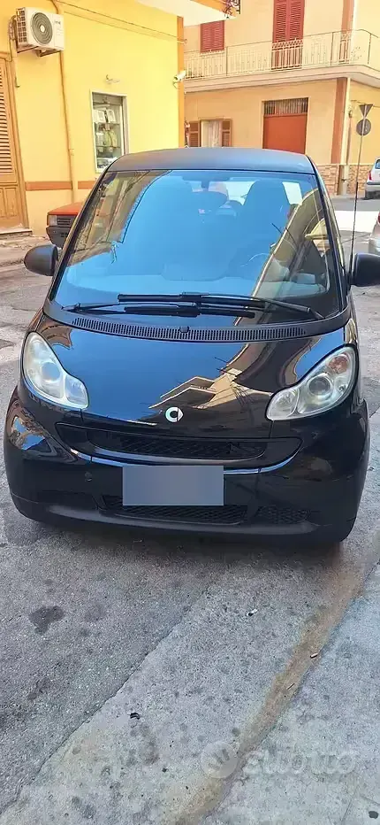 Usata Smart ForTwo Coupé 71 CV (52 kW) 2009 Nero Coupé