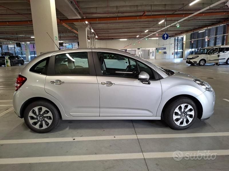 Usata Citroën C3 Seduction 68 CV (50 kW) 2013 Grigio Utilitaria
