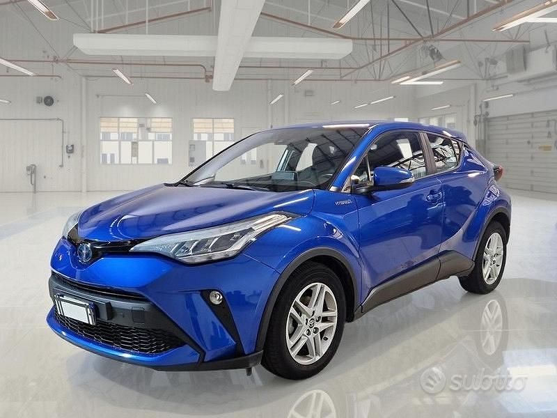 Blu Usata 2021 Toyota C-HR Business Edition SUV | 19.250 € (Buon prezzo) - Immagine 1/4