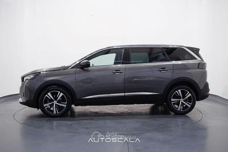 Usata Peugeot 5008 GT 131 CV (96 kW) 2023 Gray SUV