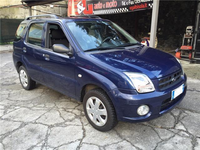 Venduto Subaru Justy G3X 1.3 16V 5p. . auto usate in vendita