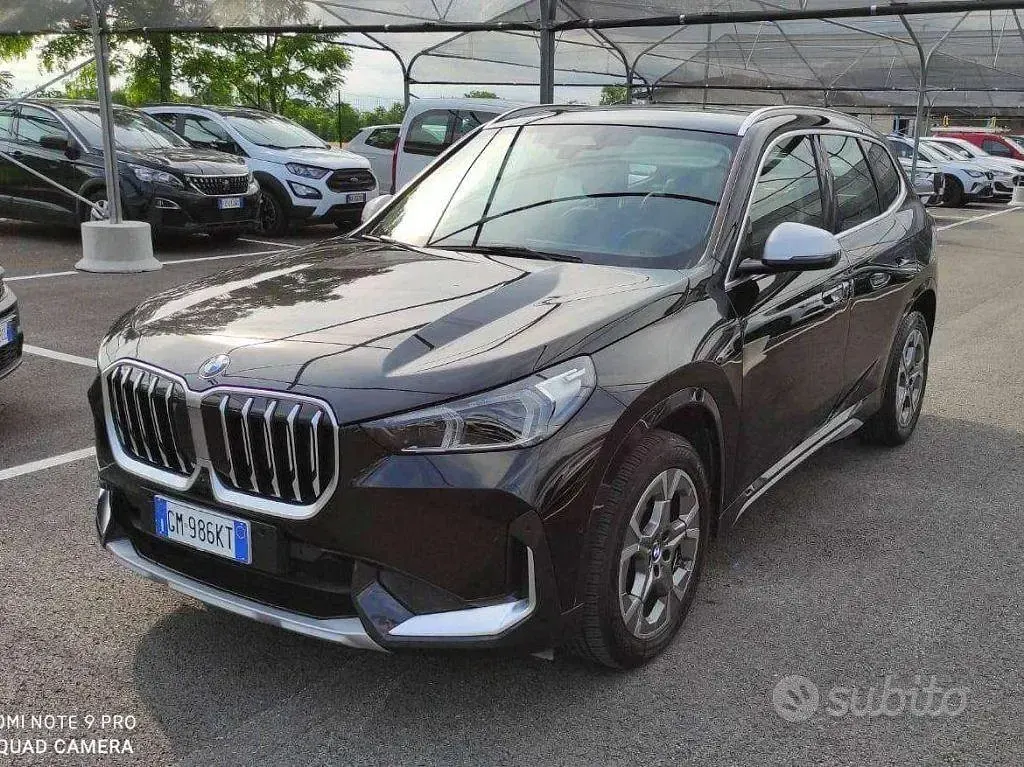 Usata BMW X1 xLine 136 CV (100 kW) 2023 Nero SUV
