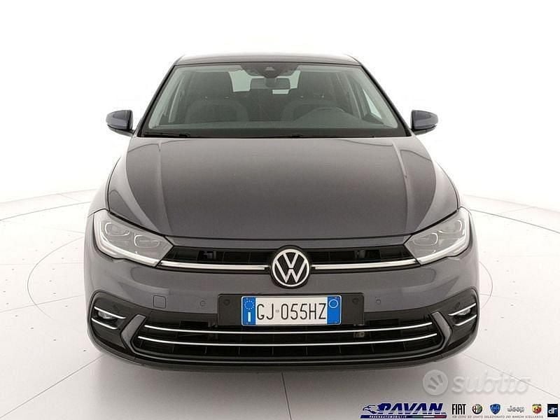 Gebraucht VW Polo Style 110 PS (80 kW) 2022 Grau Kleinwagen