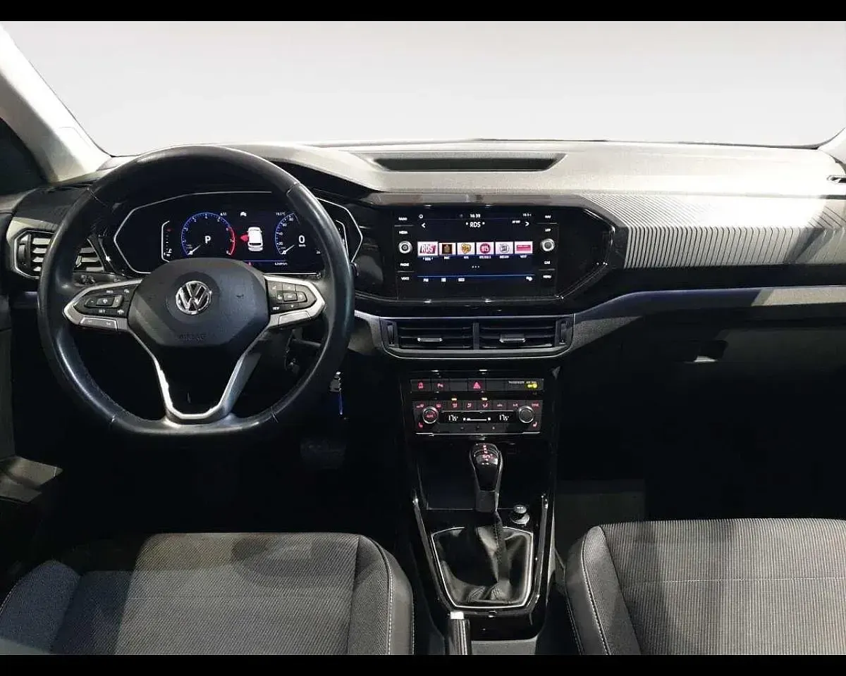 Usata VW T-Cross Advance 150 CV (110 kW) 2020 Bianco SUV