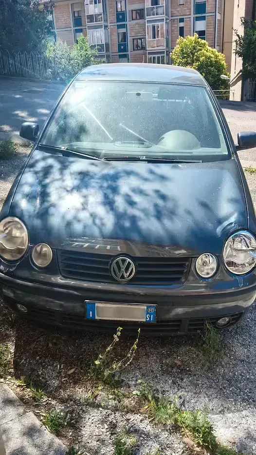 Usata VW Polo Trendline 75 CV (55 kW) 2002 Grigio Berlina