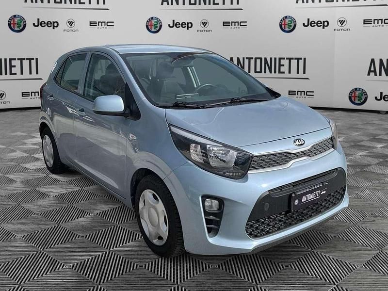 Gebraucht Kia Picanto Active 67 PS (49 kW) 2018 Blau Kleinwagen