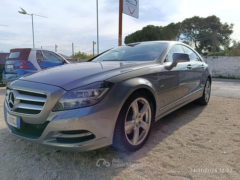 Nuova Mercedes CLS250 204 CV (150 kW) 2025 Gray Berlina