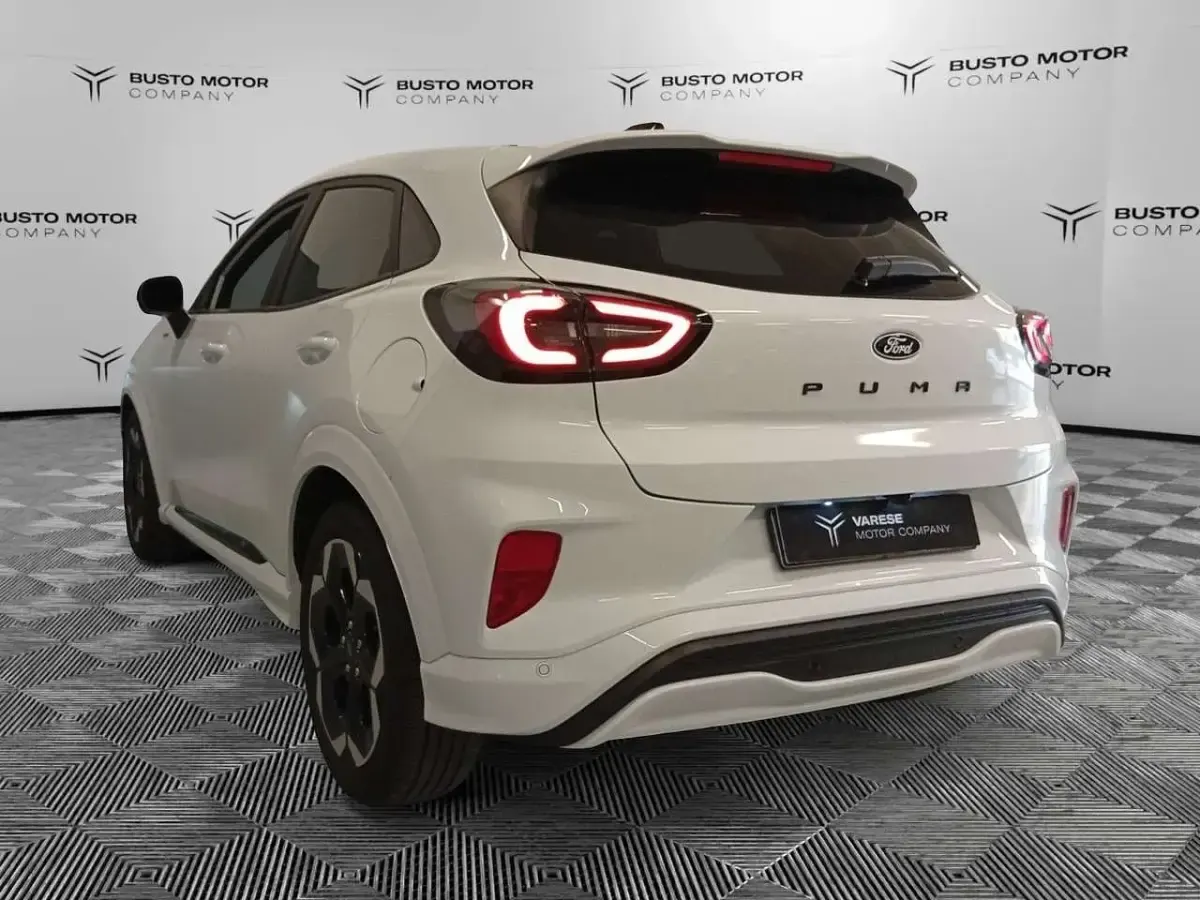 Usata Ford Puma ST-Line X 155 CV (114 kW) 2024 Bianco SUV
