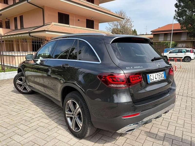 Usata Mercedes GLC200 163 CV (119 kW) 2022 SUV