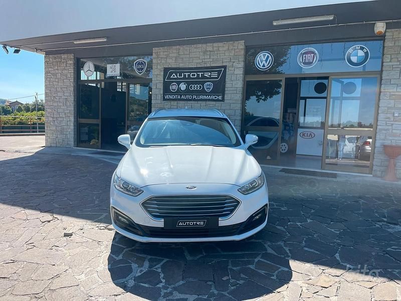Bianco Usata 2015 Ford Mondeo ST-Line Station wagon | 6800 € (Buon prezzo) - Immagine 1/4