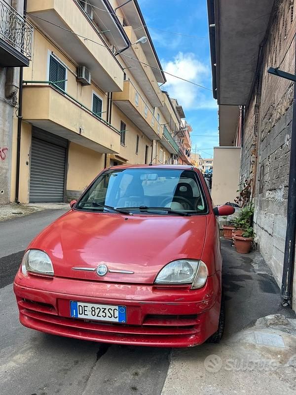 Usata Fiat 600 2005 Rosso Utilitaria