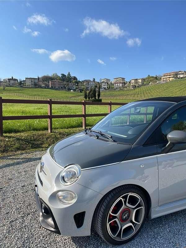 Usata Abarth 500C 140 CV (102 kW) 2018 Cabrio