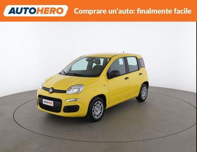 Nuova Fiat Panda Pop 70 CV (51 kW) 2025 Giallo Berlina